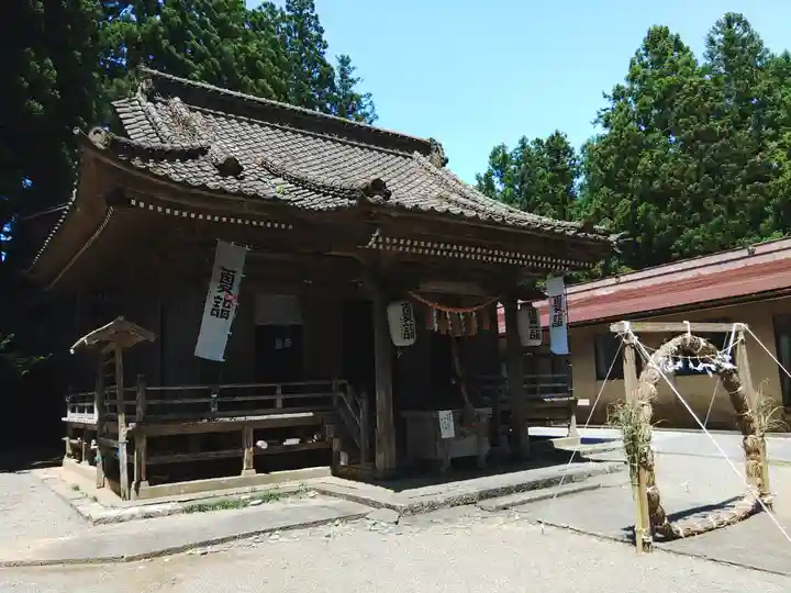 月山神社(岩手県)