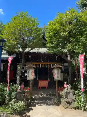 花園稲荷神社の本殿・本堂