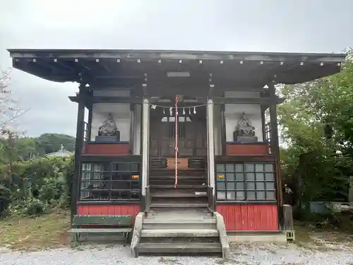武甲山御嶽神社里宮の本殿・本堂