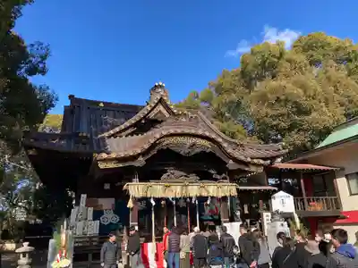三津厳島神社の本殿・本堂