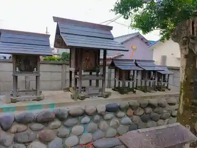 神明社(楽田横町)の本殿・本堂