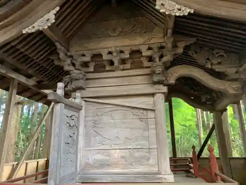 川辺八幡神社(福島県)