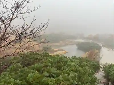 信州駒ヶ岳神社(長野県)