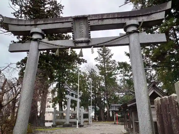 穴水大宮の鳥居