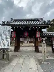 東向観音寺の山門