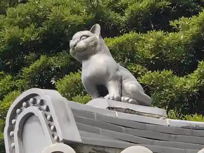 お松大権現の狛犬