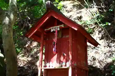 朝日寺の末社・摂社