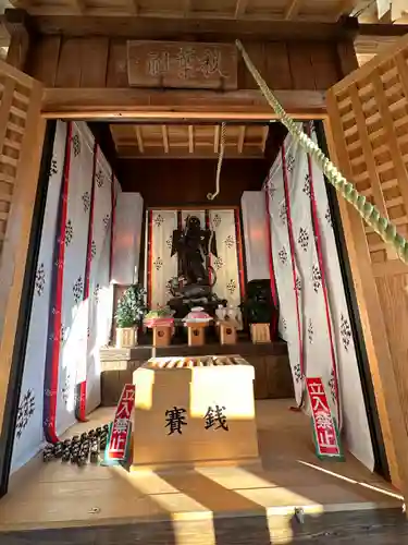 川越熊野神社の末社