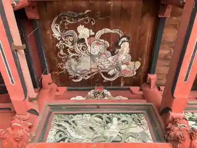 滑河山龍正院の芸術