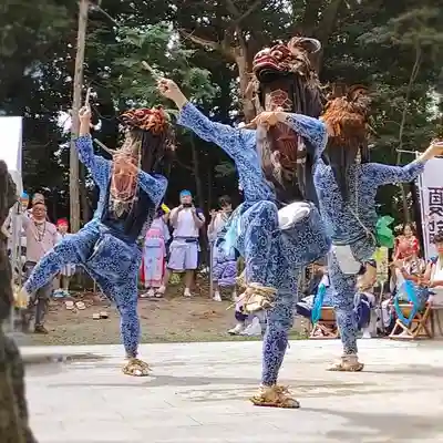 諏訪八幡神社のお祭り