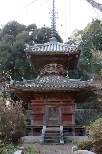 圓隆寺の塔