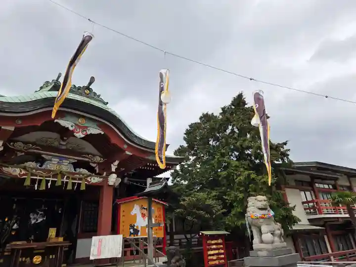 瀬田玉川神社(東京都)