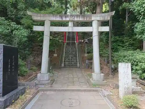 茅ヶ崎杉山神社の鳥居