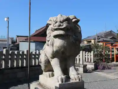 玄武神社の狛犬