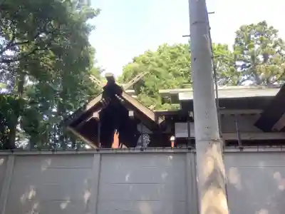 六所宮の本殿・本堂