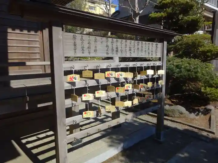 亀井神社の絵馬