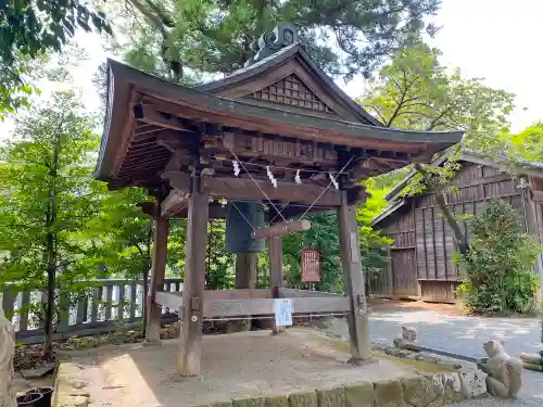 比々多神社のその他建物