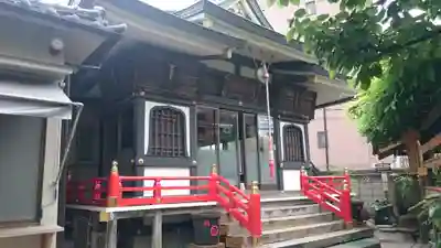 冬木辯天堂の本殿・本堂