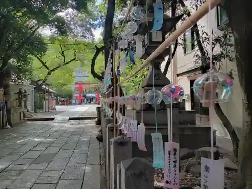 開口神社の体験その他