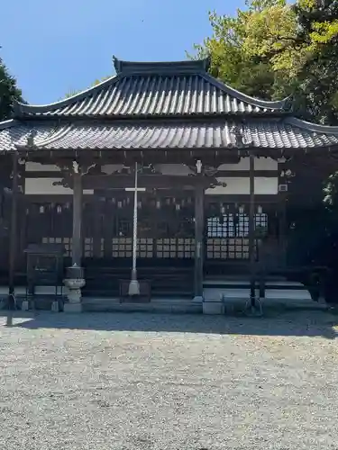 平林寺の本殿・本堂
