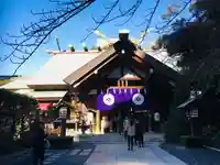 東京大神宮の本殿・本堂