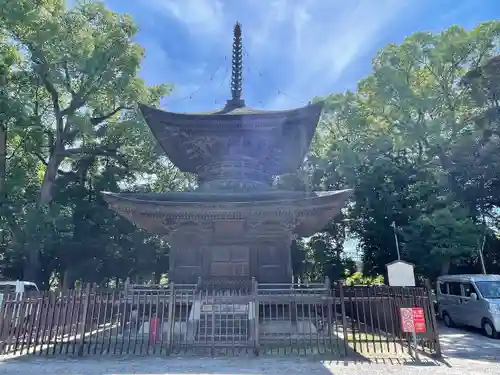 知立神社の塔