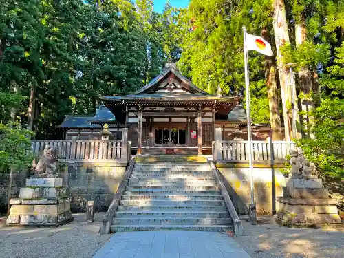 気多若宮神社の本殿