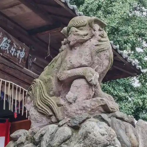 須賀神社の狛犬