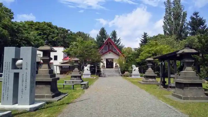 上手稲神社のその他建物