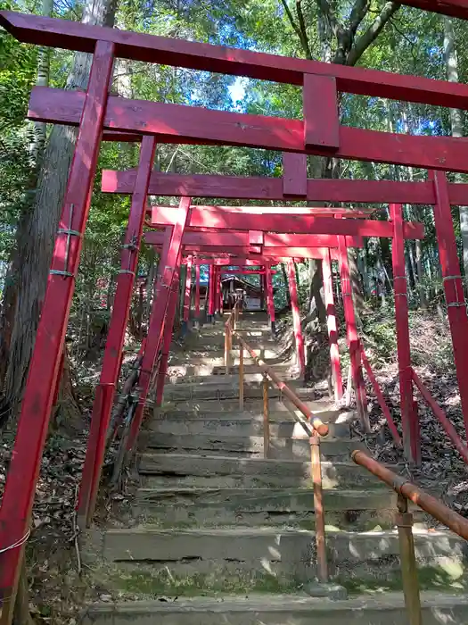 時切稲荷神社の鳥居