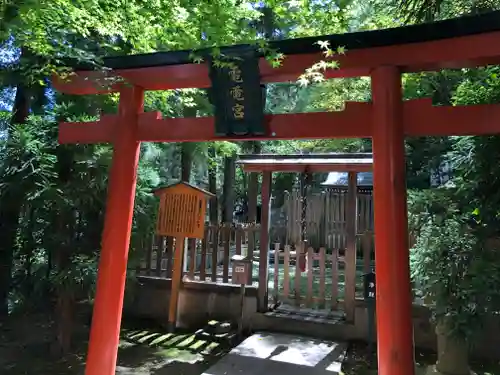 法輪寺の鳥居