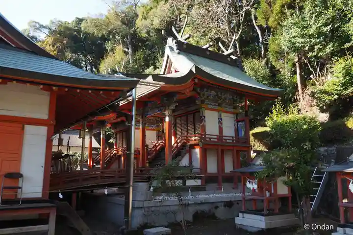 粉河産土神社(たのもしの宮)(和歌山県)