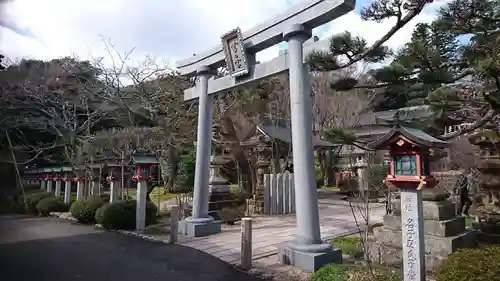 常宮神社の鳥居