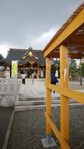 美瑛神社の本殿・本堂