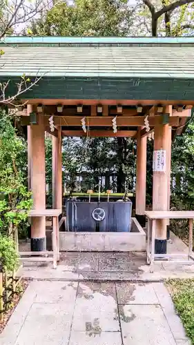 芝大神宮の手水