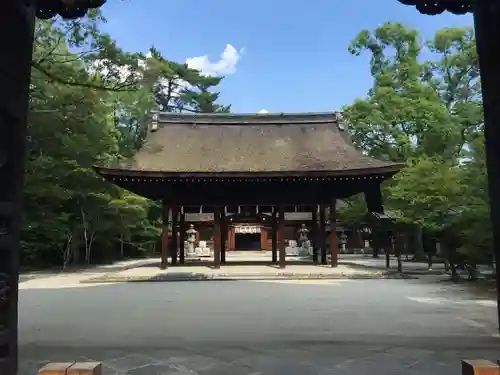 豊国神社の本殿・本堂