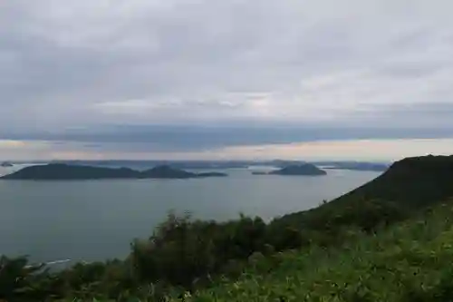 屋島寺の景色