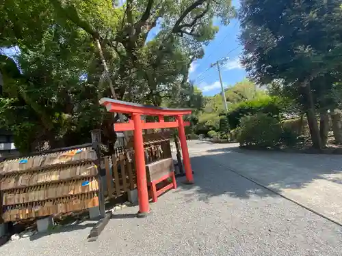 富知六所浅間神社の末社