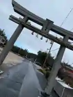 別府八幡宮の鳥居