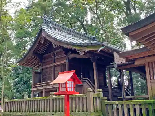 高椅神社の本殿・本堂