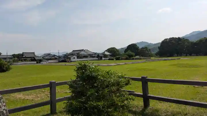 弘福寺(川原寺跡)(奈良県)