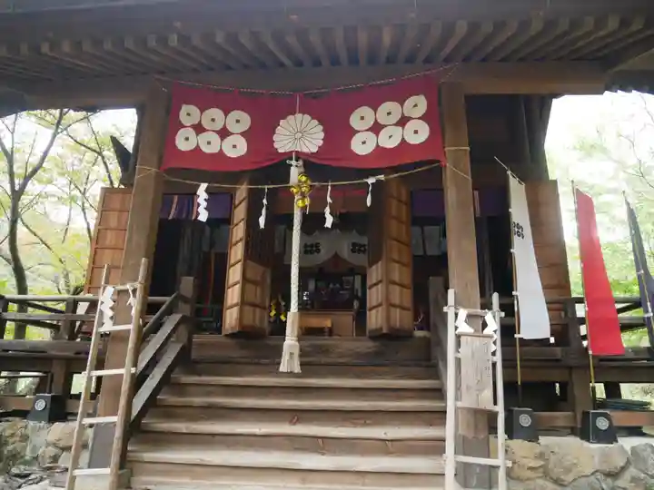 山家神社の末社・摂社