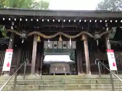 飛騨一宮水無神社の本殿