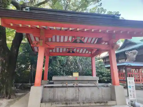 住吉神社の手水舎