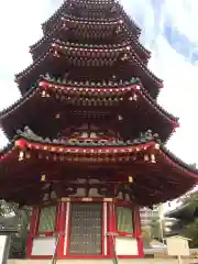 川崎大師（平間寺）の建物その他