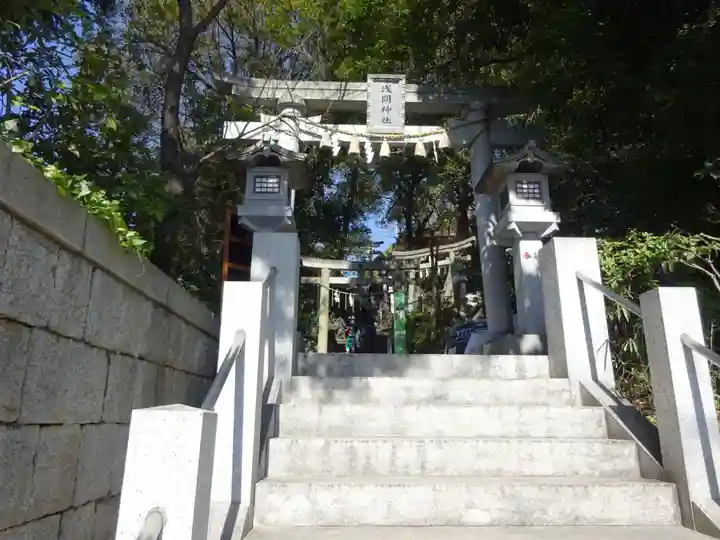 多摩川浅間神社のその他建物