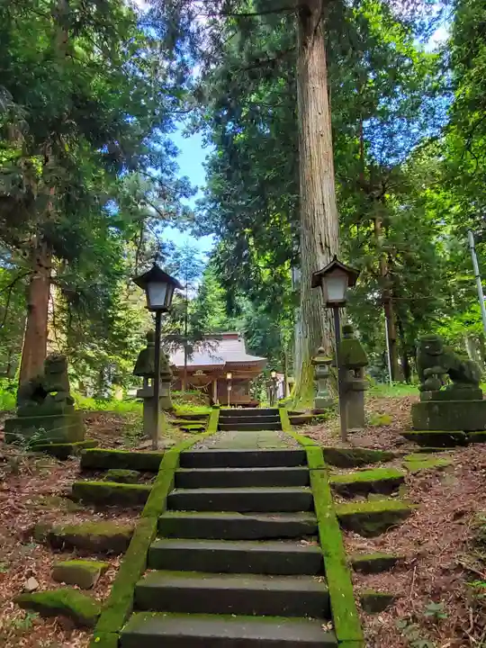白河神社のその他建物