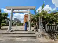 白山神社(西城)の鳥居