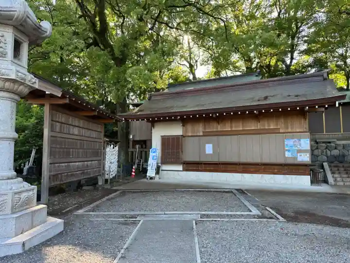 堤治神社のその他建物