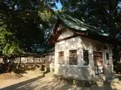 一之御前神社の本殿